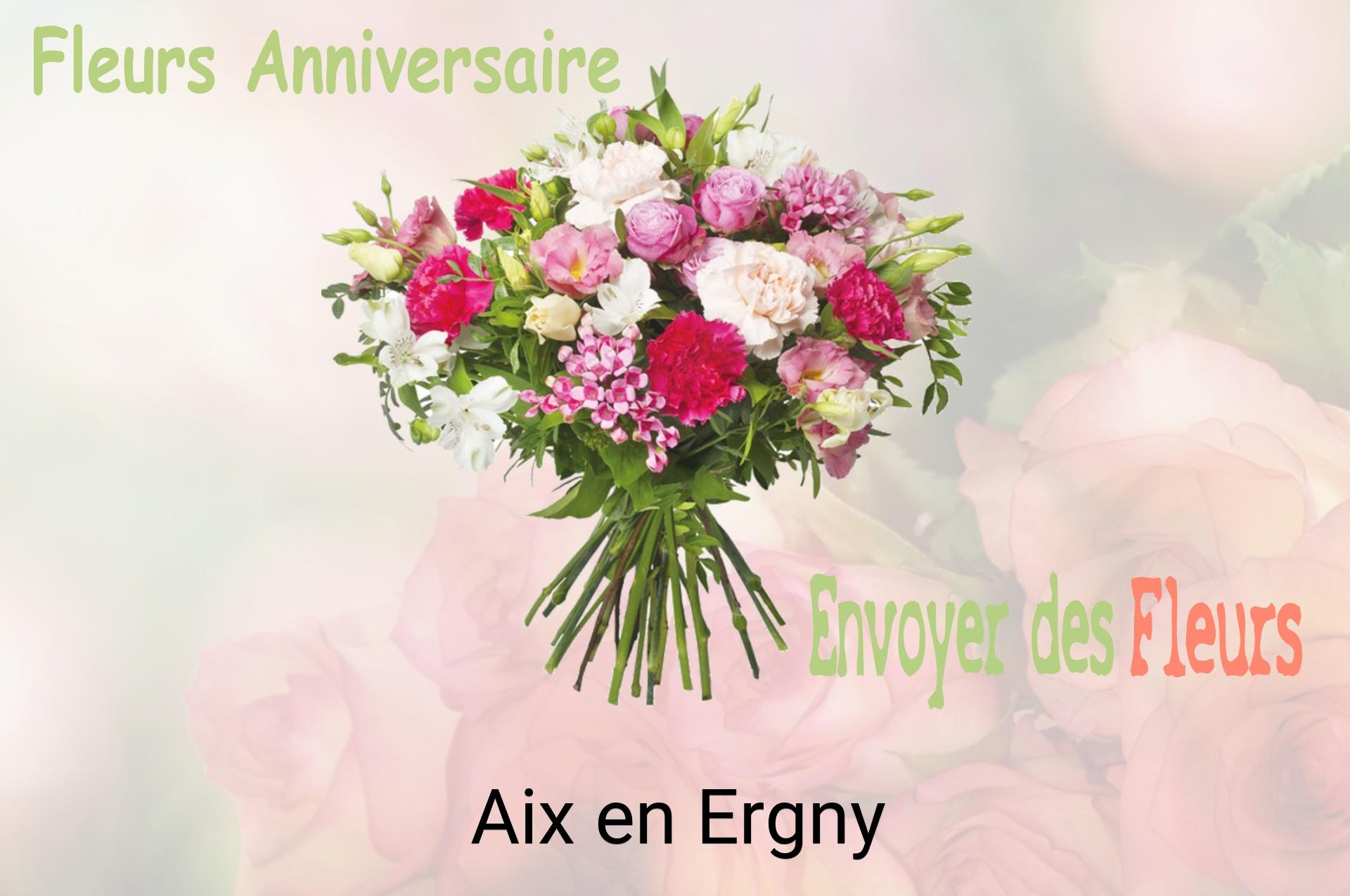 Bouquet de fleurs d’anniversaire livré à Aix-en-Ergny