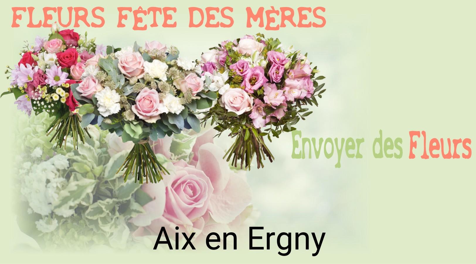 Bouquet de Fête des Mères livré à Aix-en-Ergny
