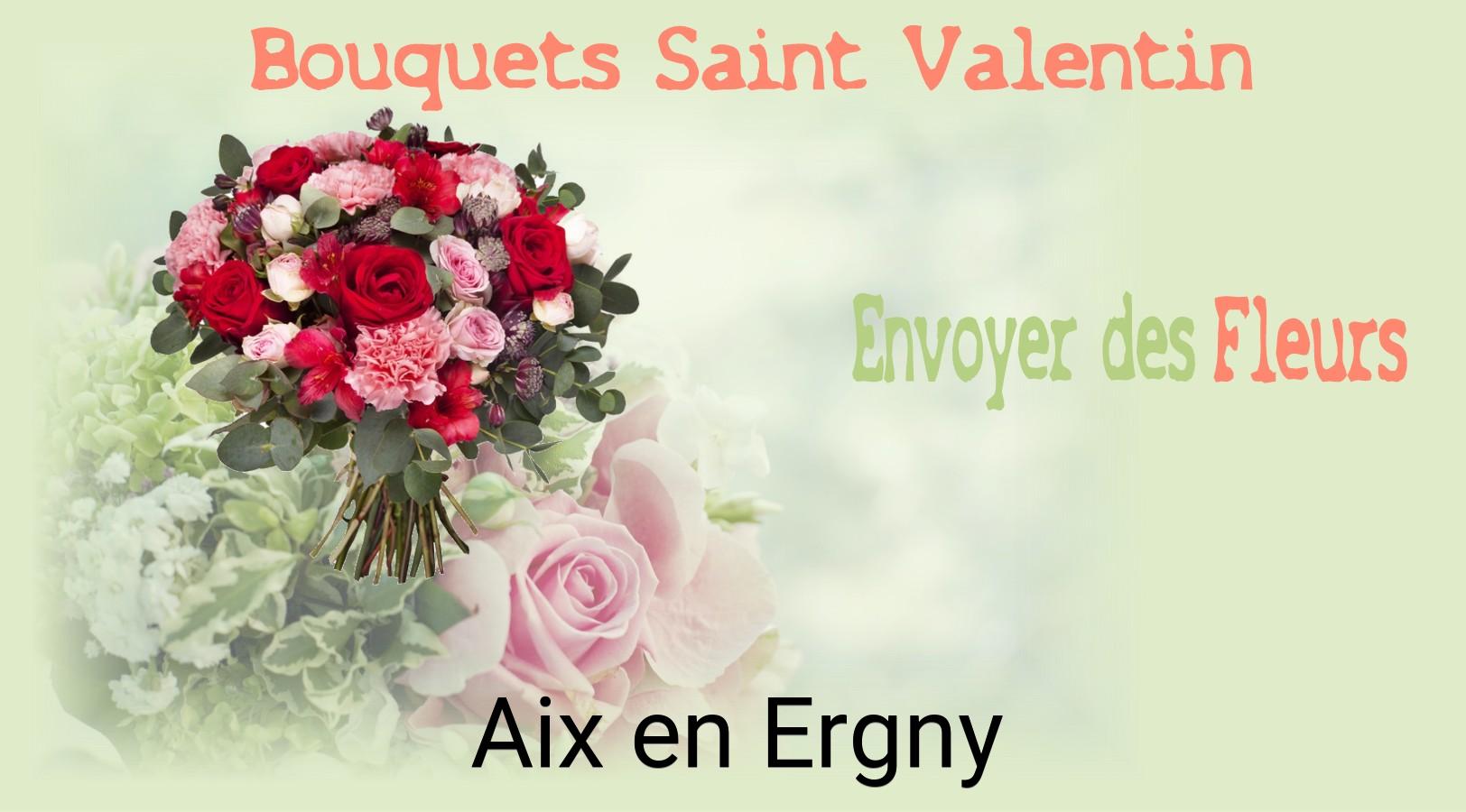 Roses de Saint-Valentin livrées à Aix-en-Ergny